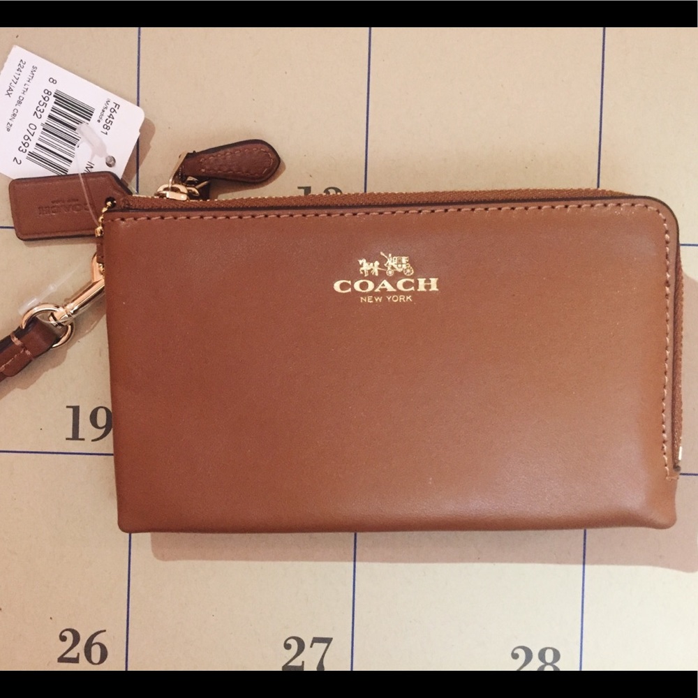 Coach Small Wristlet